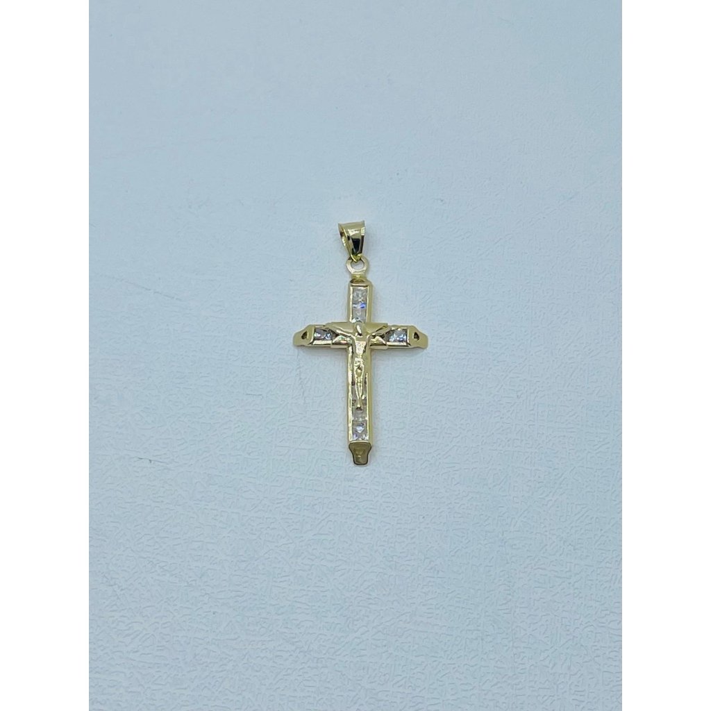 10k Gold Pendant Cross